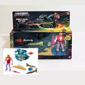 Masters of the Universe Origins Prince Adam Sky Sled Vehicle